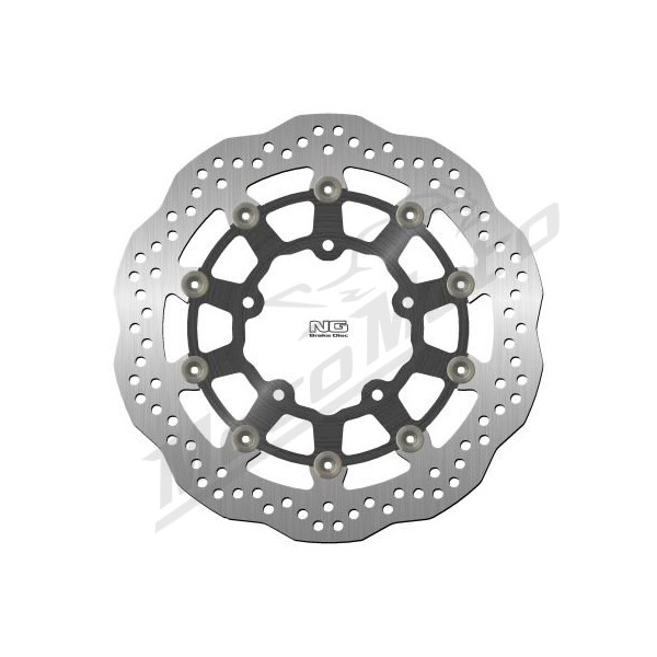 NG Front Floating Brake Disc 310X100X5,0mm Suzuki GSX-R / VZR 600-1800cc 05-08