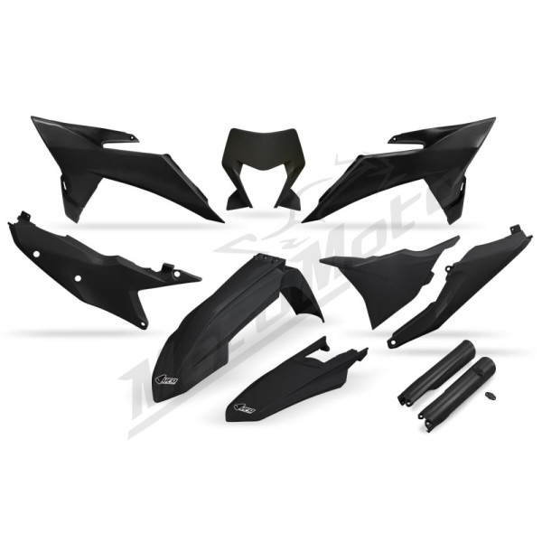 UFO Plastikų komplektas KTM EXC / EXC-F 250-500cc 26