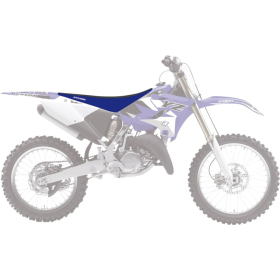 Blackbird Racing Pyramid Seat Cover Yamaha WR / YZ 125-250cc 02-21 Blue/Black