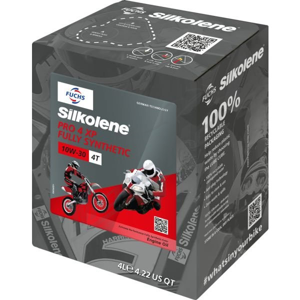Silokolene engine oil 4t 10W30