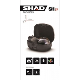 Top case SHAD SH37 37L