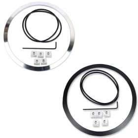 J.W. SPEAKER Headlight Adapter Kit BMW / Ducati 60-1200 73-08
