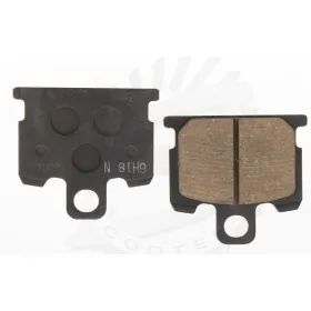 Brake pads front YAMAHA RD 350 LC 1979-1984