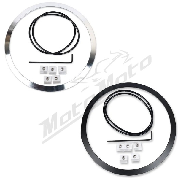 J.W. SPEAKER Headlight Adapter Kit BMW / Ducati 60-1200 73-08