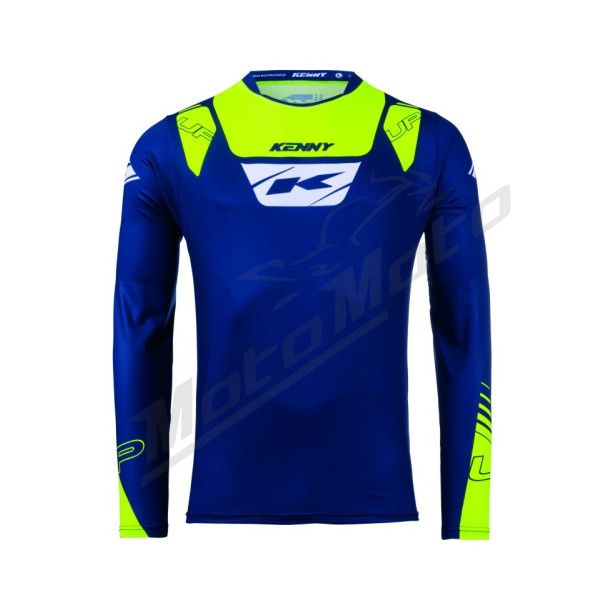 Kenny racing off road jersey trial up
