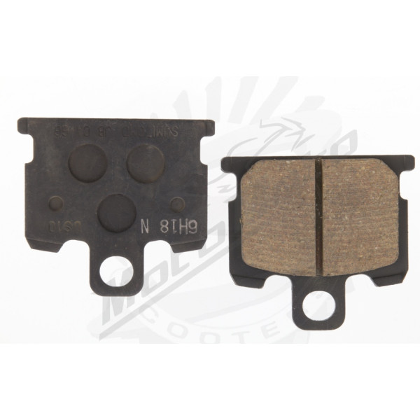 Brake pads front YAMAHA RD 350 LC 1979-1984
