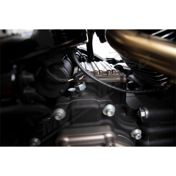 ARLEN NESS 10-Gauge Transmission Side Cover Harley Davidson FLDE / FLFB / FLHC / FLHCS / FLHTCUTG 1750-1923cc 17-24