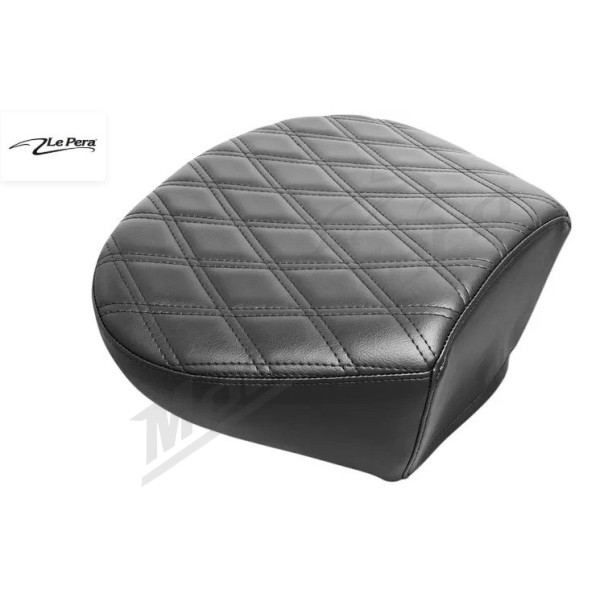 LE PERA Monterey Sport Pillion Pad Harley Davidson FLH / FLHR / FLHRC / FLHT / FLHTC / FLHTCU / FLHTK / FLHX / FLTR / FLTRX 1584-1977 08-24