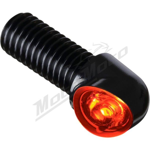 MOTOGADGET MO Blaze Tens2 universal turn signal BLACK