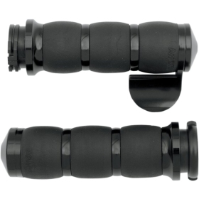 AVON GRIPS 3-Ring Velvet Air Grips Harley Davidson 1982–2022 1000–1800 cc