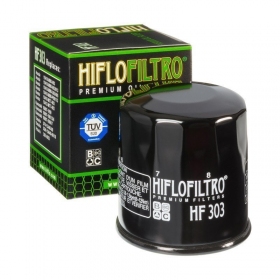 Oil filter HIFLO HF303 BIMOTA/ HONDA/ POLARIS/ YAMAHA/ KAWASAKI 250-2000cc 1987-2020