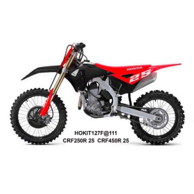 UFO Plastikų komplektas Honda CRF 250-450cc 25-26