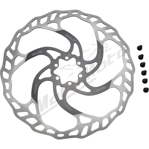 GALFER Wave® Fixed/Oversize Bicycle Brake Rotor