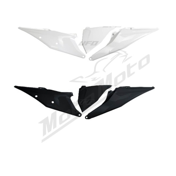 UFO Rear Side Plastics KTM SX / SX-F / EXC / EXC-F 125-500 19-23