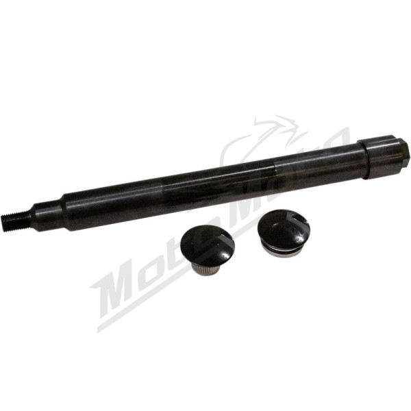 KLOCK WERKS Flush Mount Front Axle Harley Davidson FLHR / FLHRC / FLHRCI / FLHRI / FLHRS 1450-1800cc 00-07