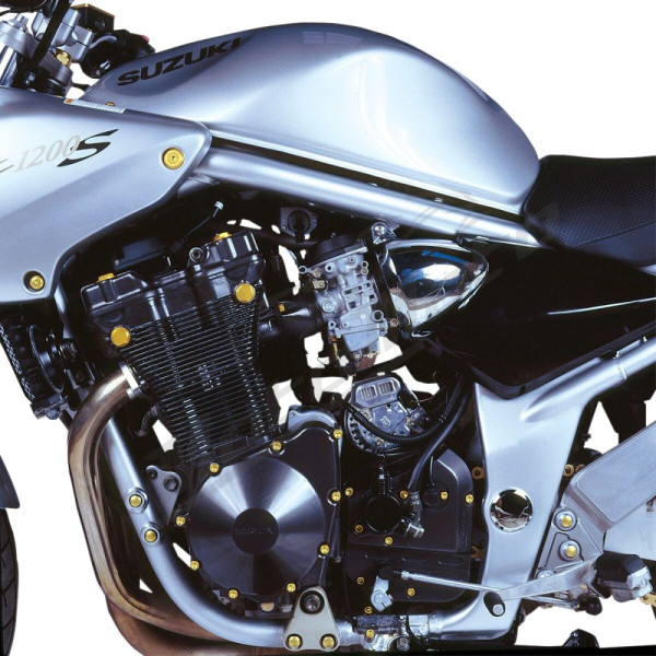 PRO BOLT Variklio varžtų rinkinys Suzuki GSX-R 600-750cc 11-24