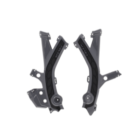 Acerbis X-Grip Rėmo Apsaugos Sherco SE / SEF 125-450cc 25-> Juoda/Pilka