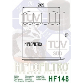 Oil filter HIFLO HF148 HONDA/ TGB TARGET/ BLADE/ AVENGER/ YAMAHA FJR 400-1300cc 2000-2015