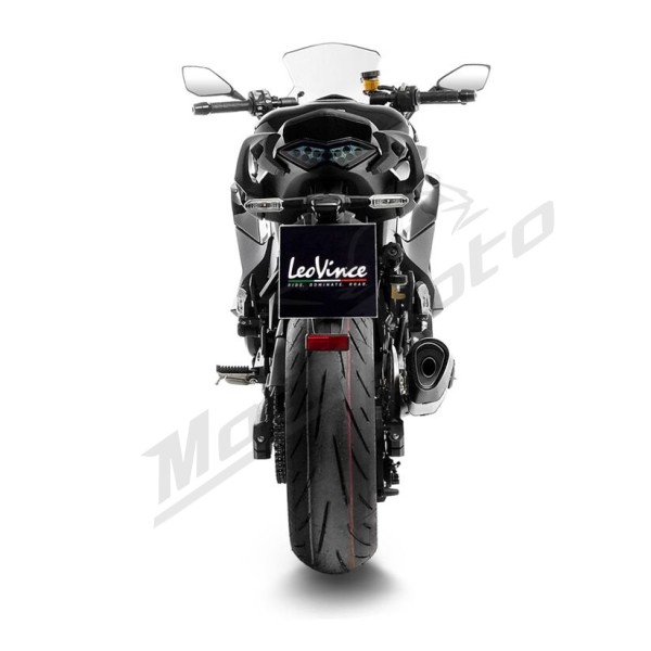 LEOVINCE LV-14R Titanium Slip-On Muffler KAWASAKI NINJA 1000 SX 21-23