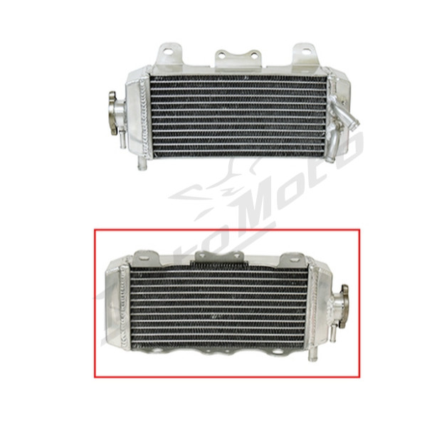 Psychic radiator Right YAMAHA YZF 250 07-09