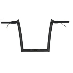 PAUL YAFFE BAGGER NATION Pre-Wired Handlebar 32mm 30,5x89cm Harley Davidson FLHT / FLHTCU / FLHTCUTG / FLHTK / FLHTKSE / FLHX / FLHXS / FLHXSE 1690-1977 14-24