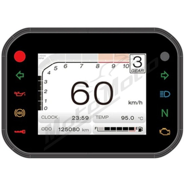 KOSO RX-3S TFT-Multifunction Meter