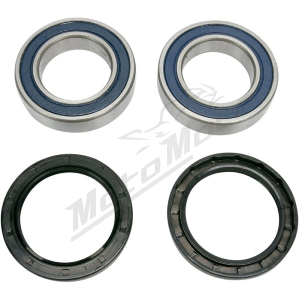 MOOSE OFFROAD Rear Wheel Bearing Kit Arctic Cat / Kawasaki / Suzuki 230-400cc 85-08