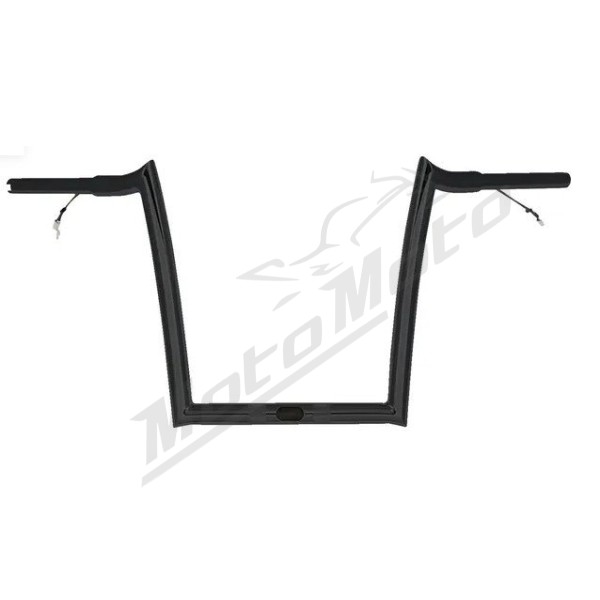 PAUL YAFFE BAGGER NATION Pre-Wired Handlebar 32mm 30,5x89cm Harley Davidson FLHT / FLHTCU / FLHTCUTG / FLHTK / FLHTKSE / FLHX / FLHXS / FLHXSE 1690-1977 14-24