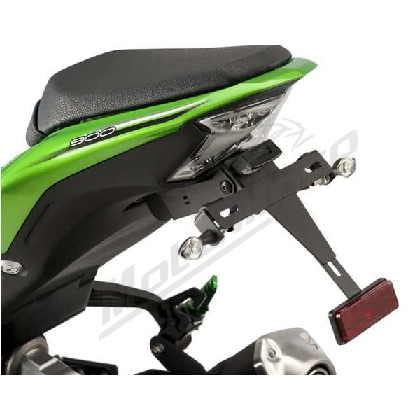 PUIG Numerių laikiklis Kawasaki Z 900 17-21