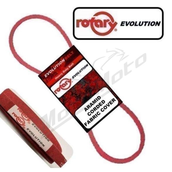 Rotary Evolution diržas su aramidu 1/2"x69.6" (1,27cm x 176,78cm) Husqvarna / Jonsered / Stiga
