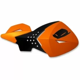 UFO Escalade Handguards Black/White