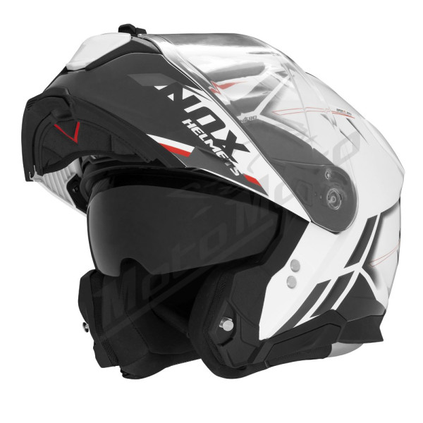 Flip-up Helmet (flip-up) NOX N967