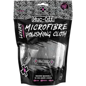 MUC-OFF Microfiber Polishing Cloth