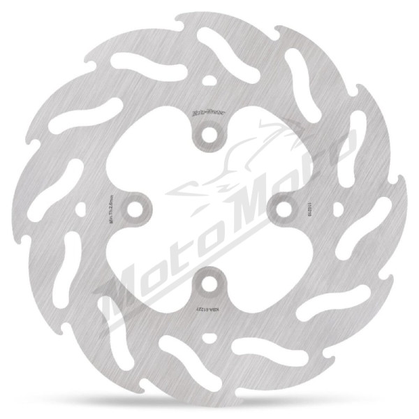 MOTO-MASTER Flame Rear Fixed Brake Disc KTM SX / XC 65 00-15