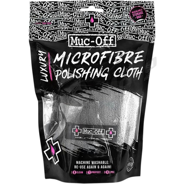MUC-OFF Microfiber Polishing Cloth