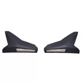 AIR VENT BACK LS2 FF399 BLACK/CHROME