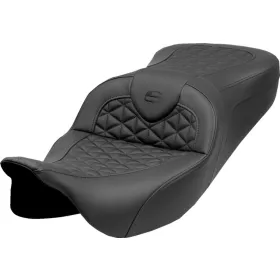 SADDLEMEN RoadSofa Tri Gripper Seat Harley Davidson FLHR / FLHR / FLHX / FLTRU / FLTRXSE 1584-1923 08-25