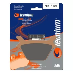 TECNIUM Street PerformanceBrake pads - MR169 Harley Davidson Electra Glide / Heritage Softail / Fat Boy / Dyna Daytona / Low Rider / Super Glide / Springer / Sportster 883-1340cc 85-99