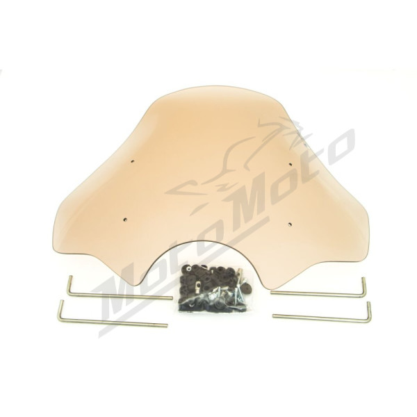 BULLSTER Windshield 51cm Brown BMW R1200C 99-04