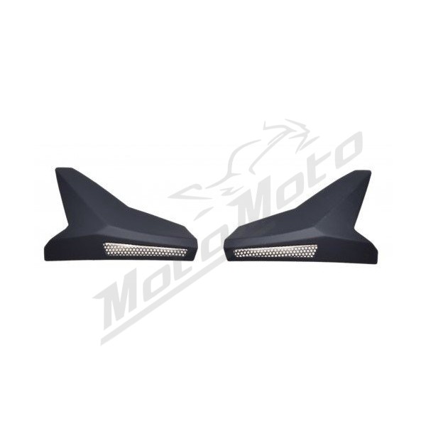 AIR VENT BACK LS2 FF399 BLACK/CHROME