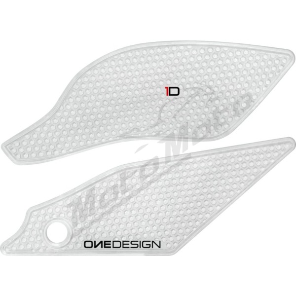 Side tank pads ONEDESIGN YAMAHA YZF-R1 1000 ABS 2021-2022
