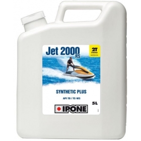 Alyva IPONE JET 2000 RS Sintetinė - 2T - 5L