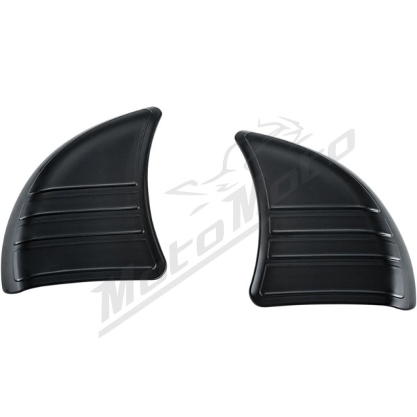 KURYAKYN Tri-Line Inner Fairing Cover Plates 2pcs Harley Davidson FLHT / FLHTK / FLHX / FLHXSE FLHXST 1690/1977 14-26
