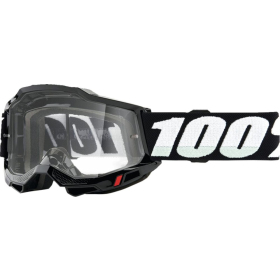 100% Youth Accuri 2 Goggle (Clear Lens) Black