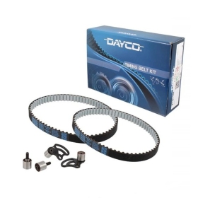 DAYCO variklio diržo, skriemulių, įtempėju kompl. DUCATI 400-800cc