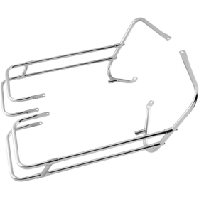 DRAG SPECIALTIES Saddlebag Guard/Side Rail Kits Harley Davidson FLHR / FLHRC / FLHRCI 1340-1800cc 97-08