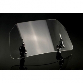 FJR3 MOTOSHIELDS Universal windscreen / deflector 350x160MM tinted