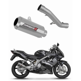 Honda CBR 600 F4i 2001-2006 Dominator Exhaust Silencer Muffler GP + dB killer