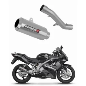 Honda CBR 600 F4i 2001-2006 Dominator Exhaust Silencer Muffler GP + dB killer