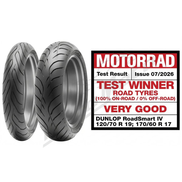 Tyre Dunlop SPORTMAX ROADSMART IV 130/70 R17 62W TL